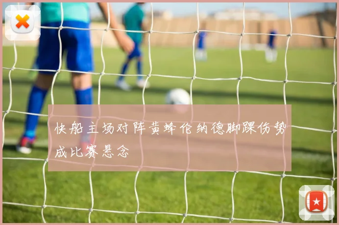 快船主场对阵黄蜂伦纳德脚踝伤势成比赛悬念